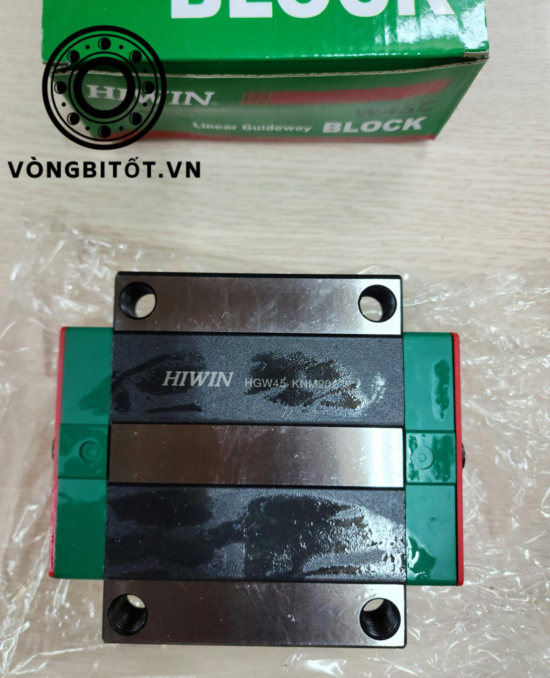 Con Trượt Vuông HIWIN HGW45CC