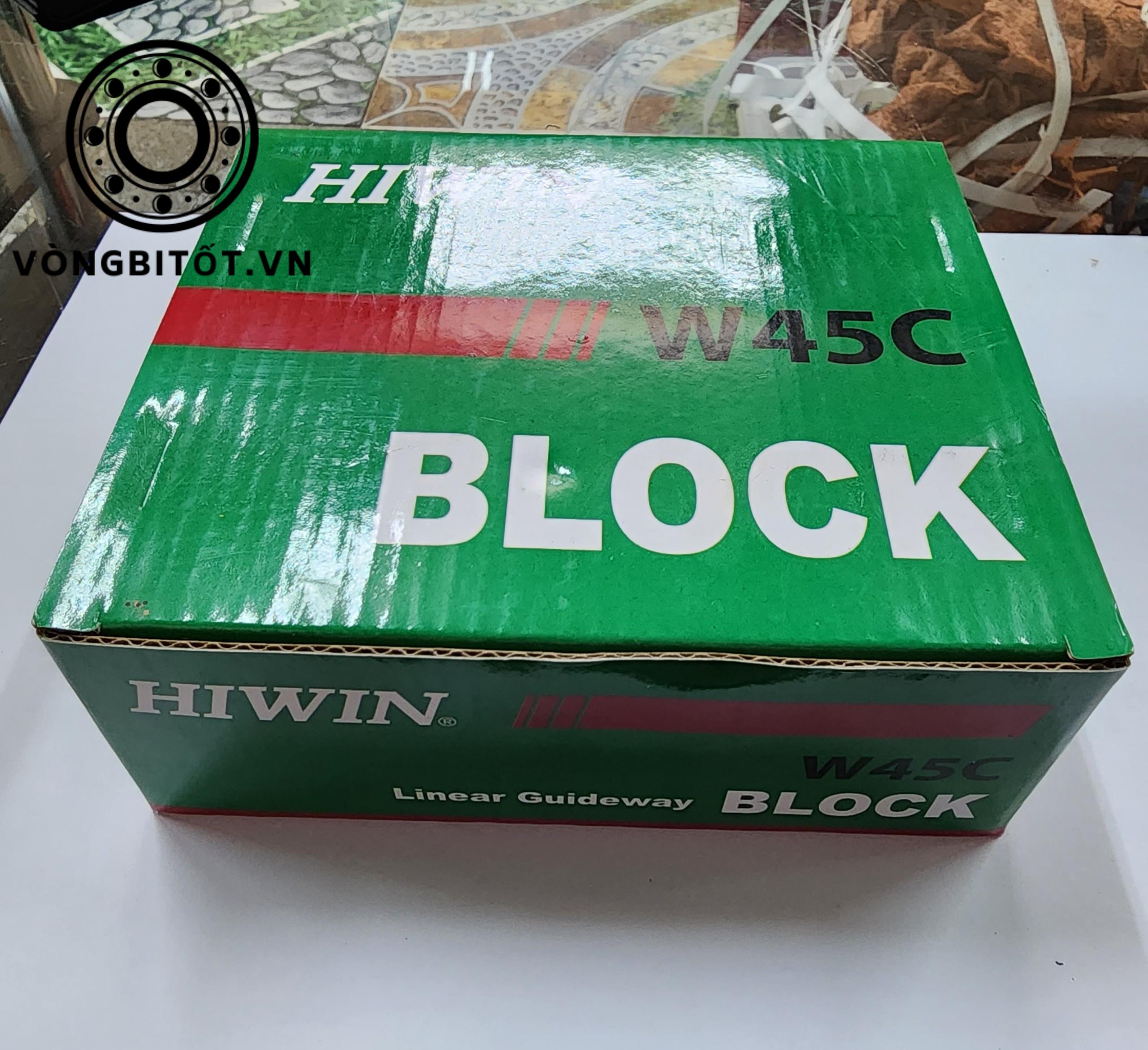 Con Trượt Vuông HIWIN HGW45CC