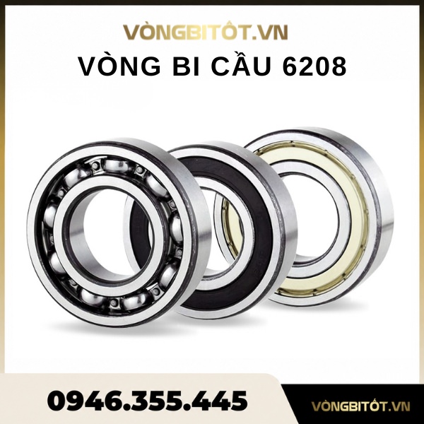 Vòng bi cầu 6208