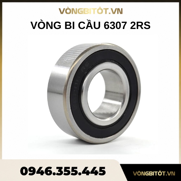 Vòng bi 6307 2RS (35x80x21mm)