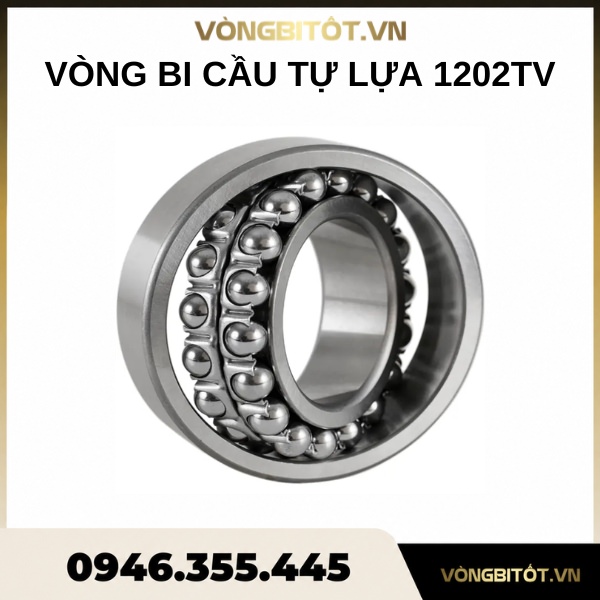Vòng bi cầu tự lựa 1202TV