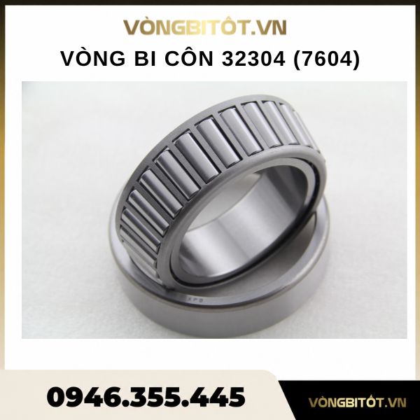 Vòng Bi Côn 32304 (7604)