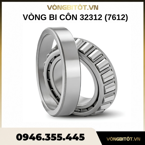 Vòng Bi Côn 32312 (7612)
