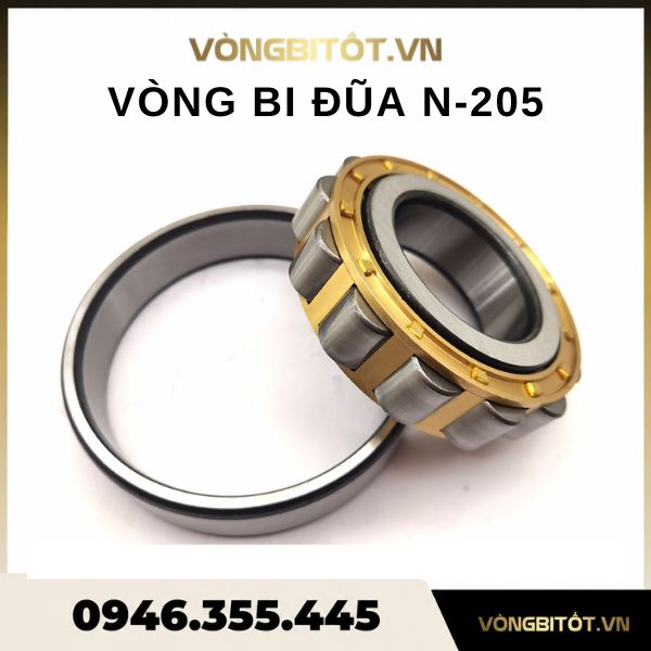 Vòng bi đũa N-205