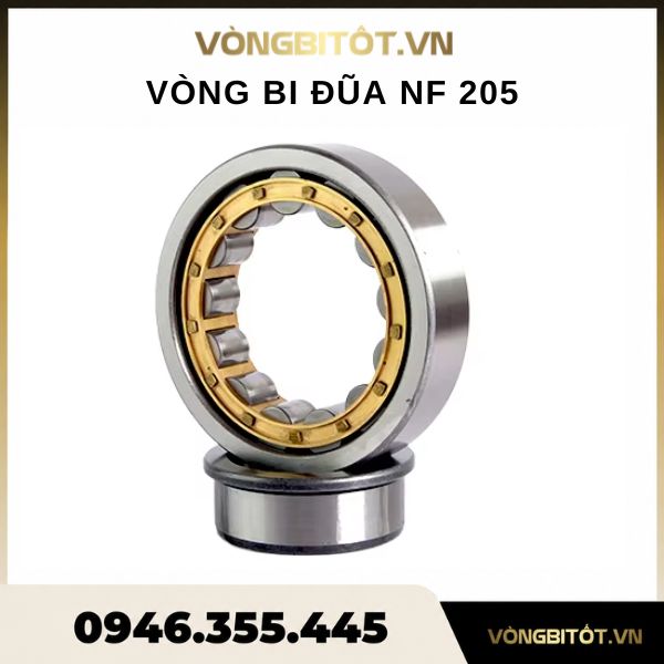 Vòng bi đũa NF 205