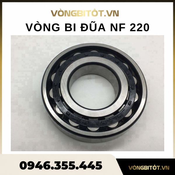 Vòng bi đũa NF 220 (100x180x24mm)
