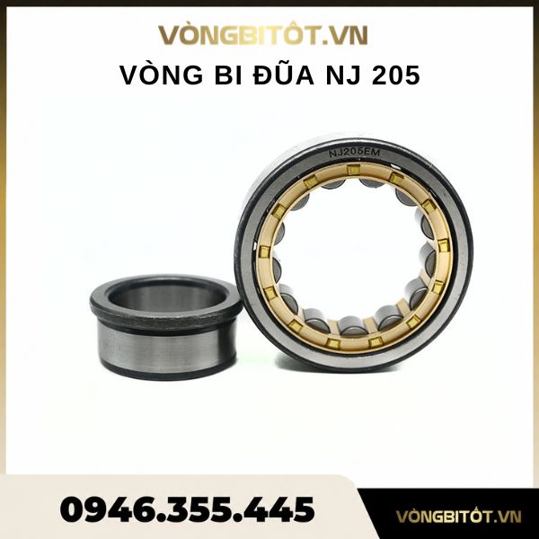 Vòng bi đũa NJ 205