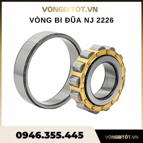 Vòng bi đũa NJ 2226