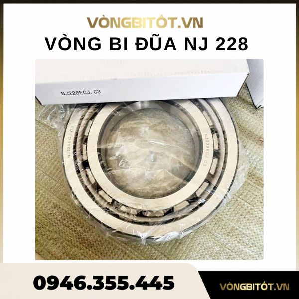 Vòng bi đũa NJ 228