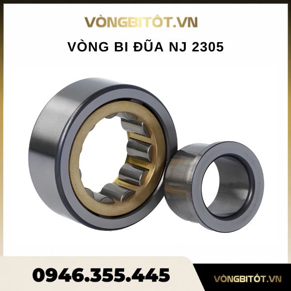 Vòng bi đũa NJ 2305