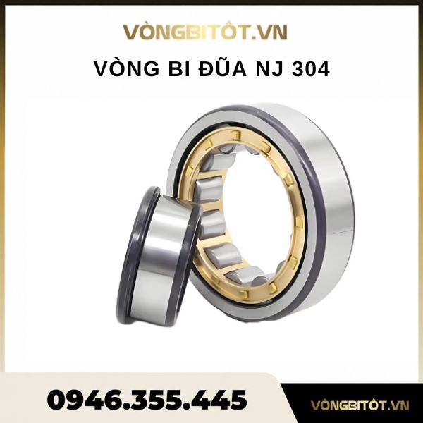 Vòng bi đũa NJ 304