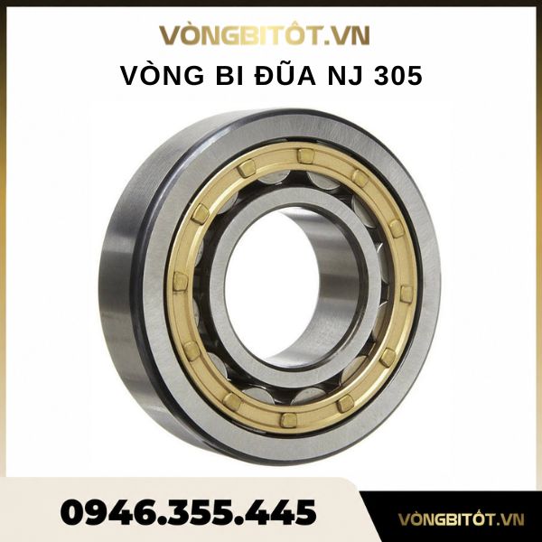 Vòng bi đũa NJ 305