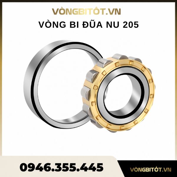 Vòng bi đũa NU 205
