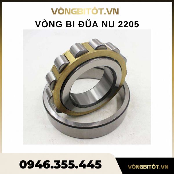 Vòng bi đũa NU 2205