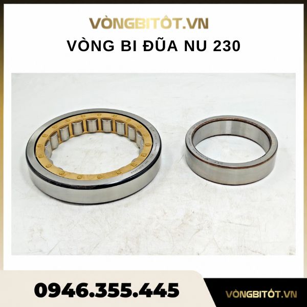 Vòng bi đũa NU 230