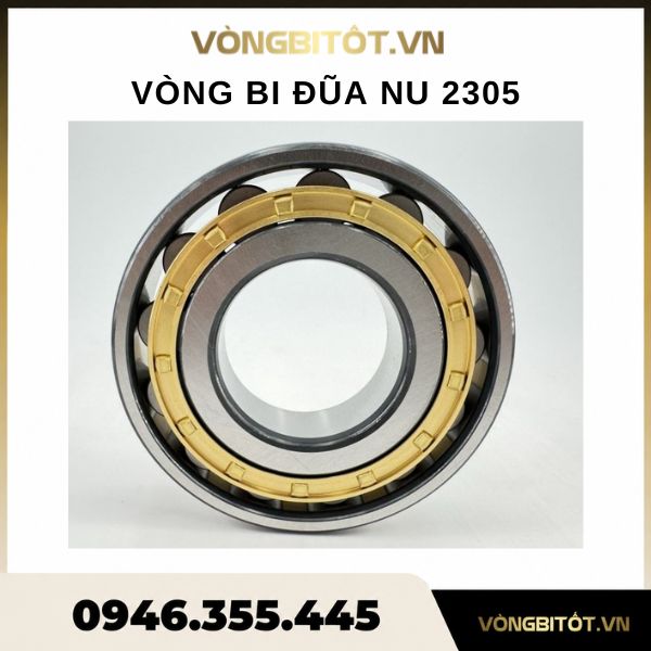 Vòng bi đũa NU 2305