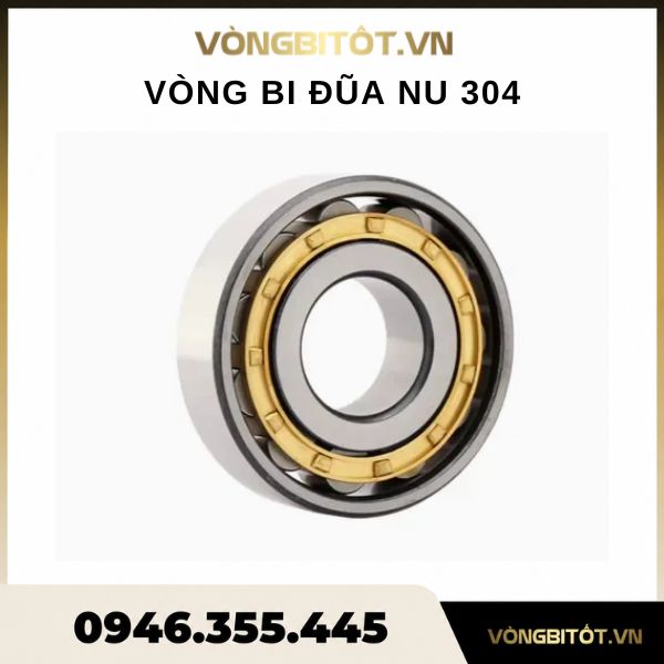 Vòng bi đũa NU 304