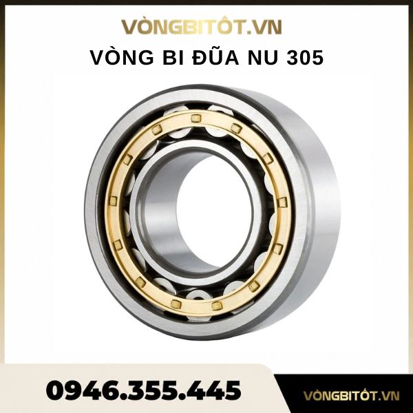 Vòng bi đũa NU 305