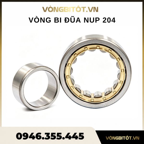 Vòng bi đũa NUP 204