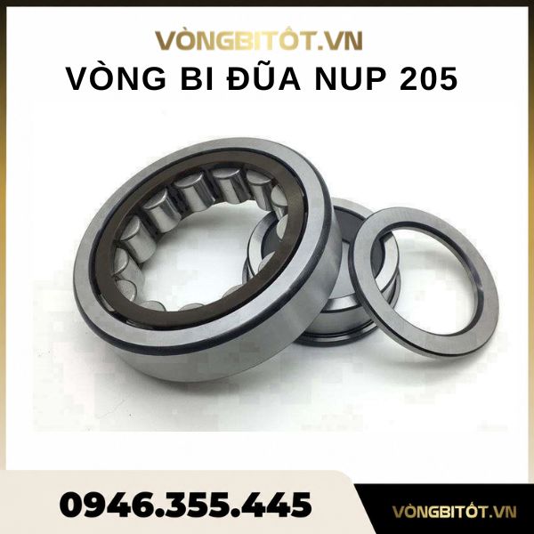 Vòng bi đũa NUP 205
