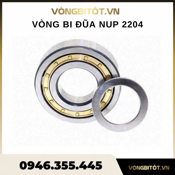 Vòng bi đũa NUP 2204