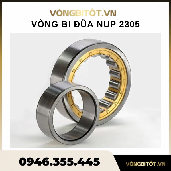 Vòng bi đũa NUP 2305