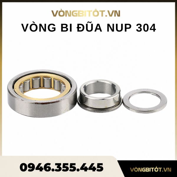 Vòng bi đũa NUP 304