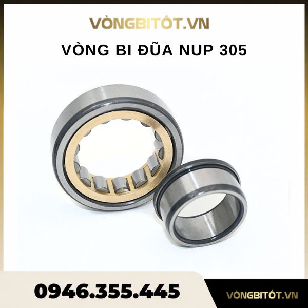 Vòng bi đũa NUP 305