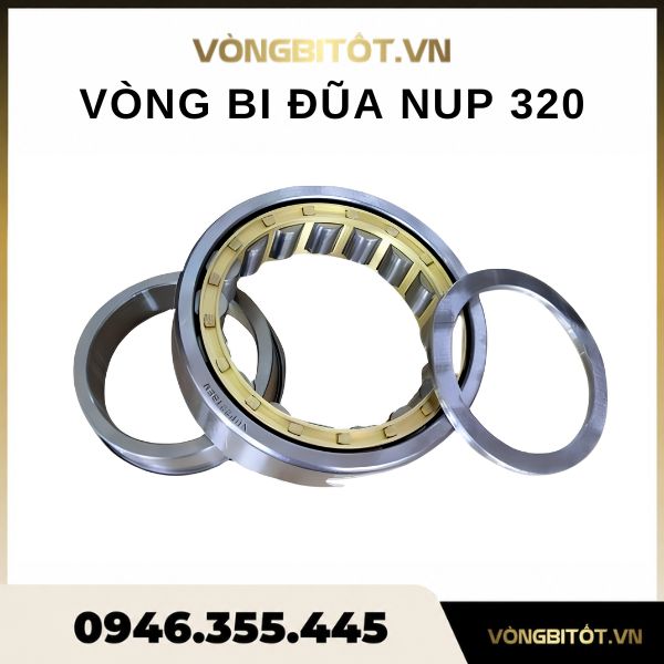 Vòng bi đũa NUP 320