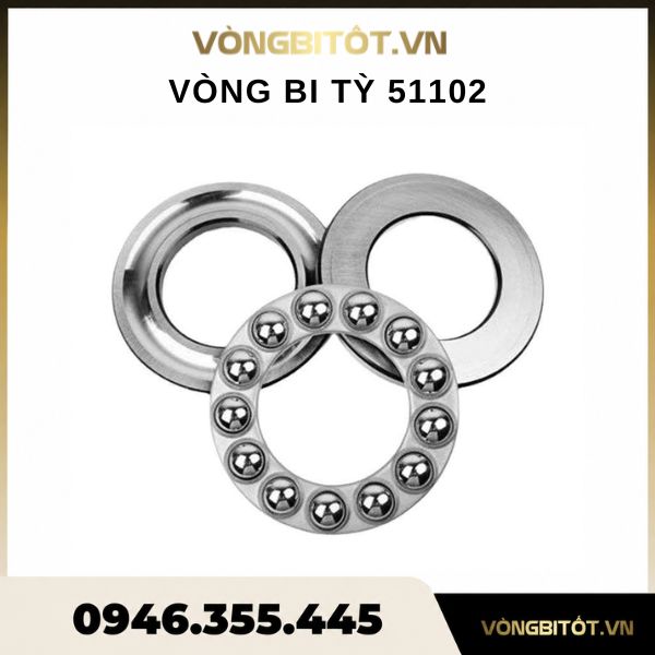 Vòng Bi Tỳ 51102