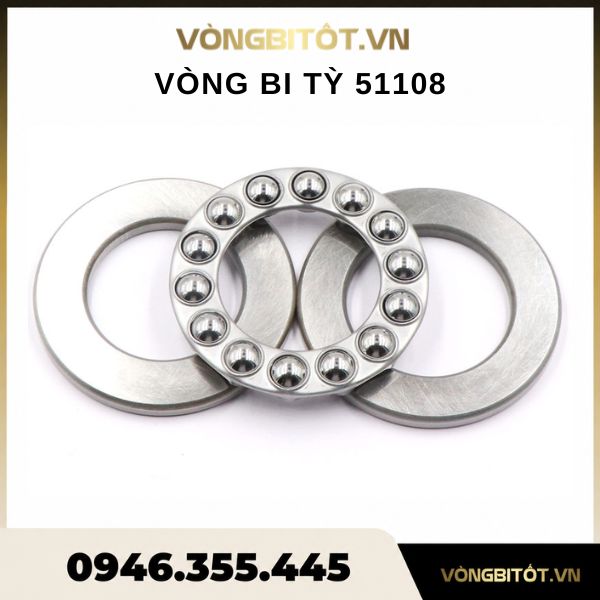 Vòng Bi Tỳ 51108