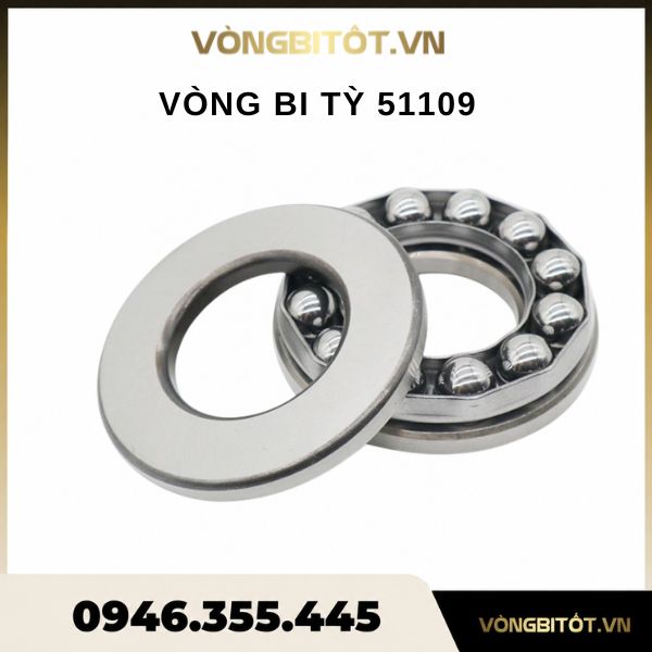 Vòng Bi Tỳ 51109