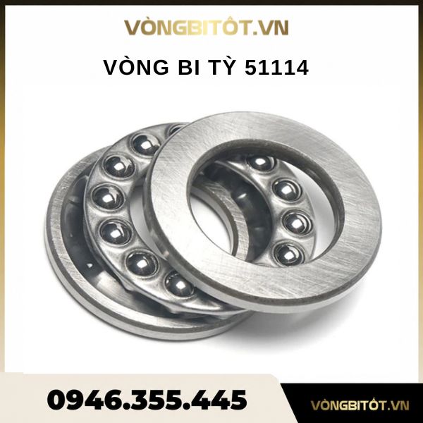 Vòng Bi Tỳ 51114