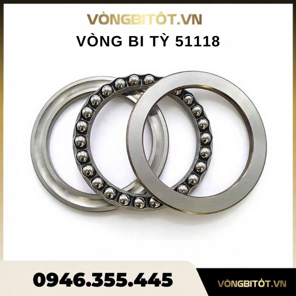Vòng Bi Tỳ 51118