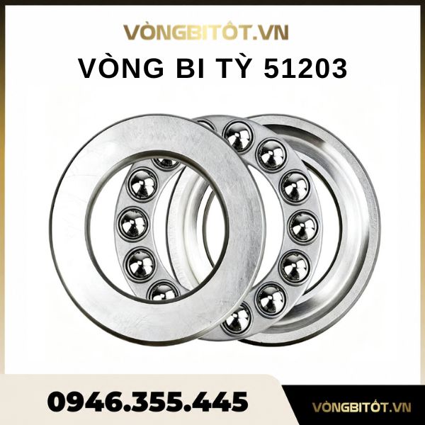 Vòng bi tỳ 51203
