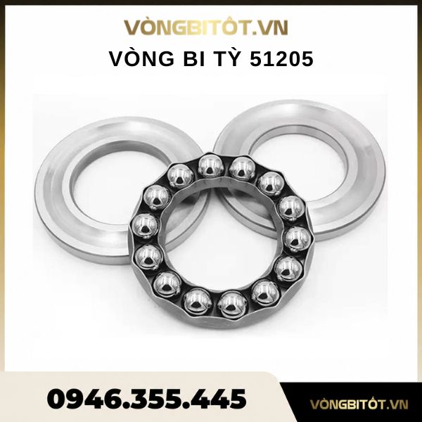 Vòng Bi Tỳ 51205