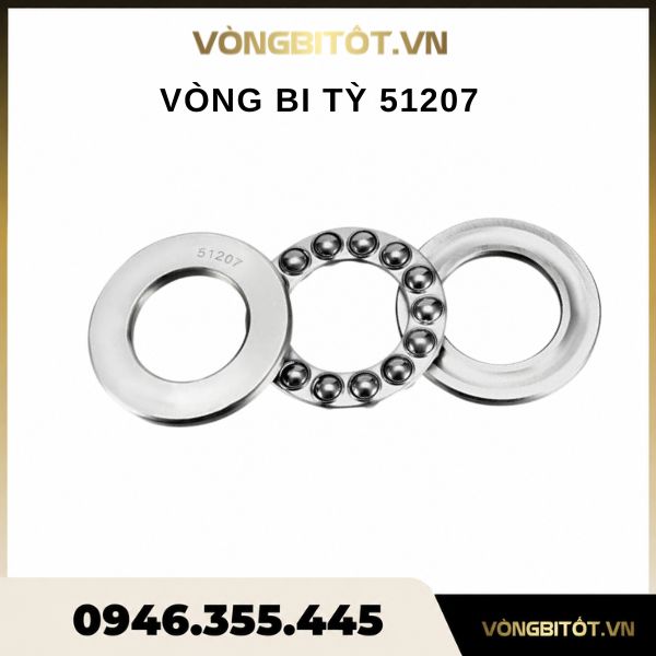 Vòng Bi Tỳ 51207
