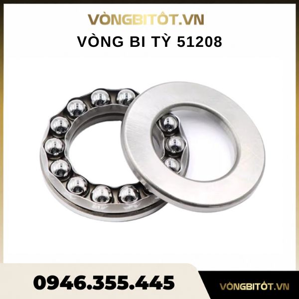 Vòng Bi Tỳ 51208