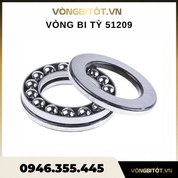Vòng Bi Tỳ 51209