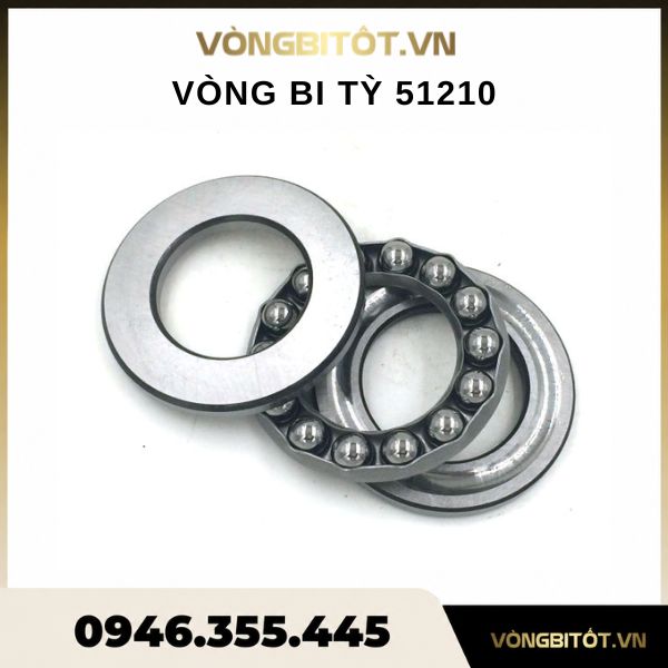Vòng Bi Tỳ 51210