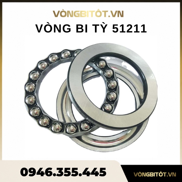 Vòng Bi Tỳ 51211