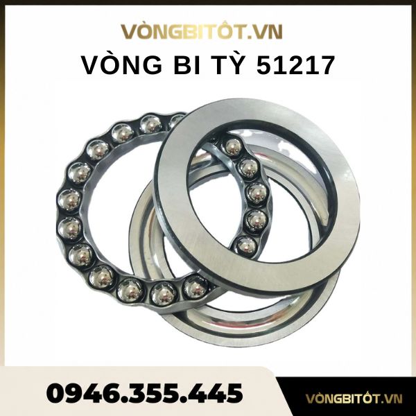 Vòng bi tỳ 51217 (85x125x31mm)