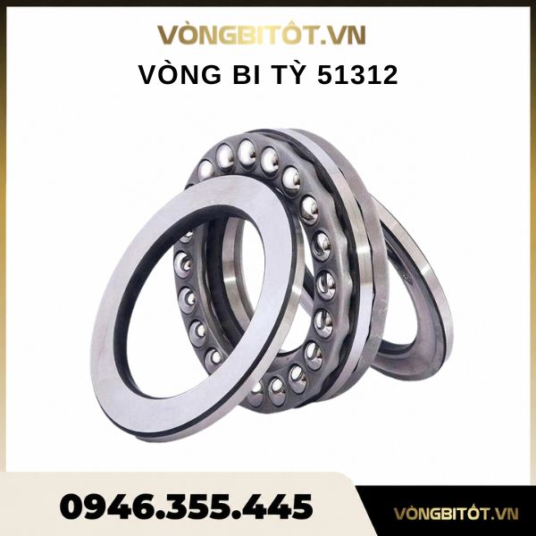 Vòng Bi Tỳ 51312