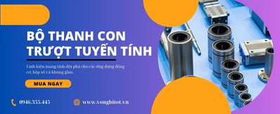 bộ thanh con trượt tuyến tính