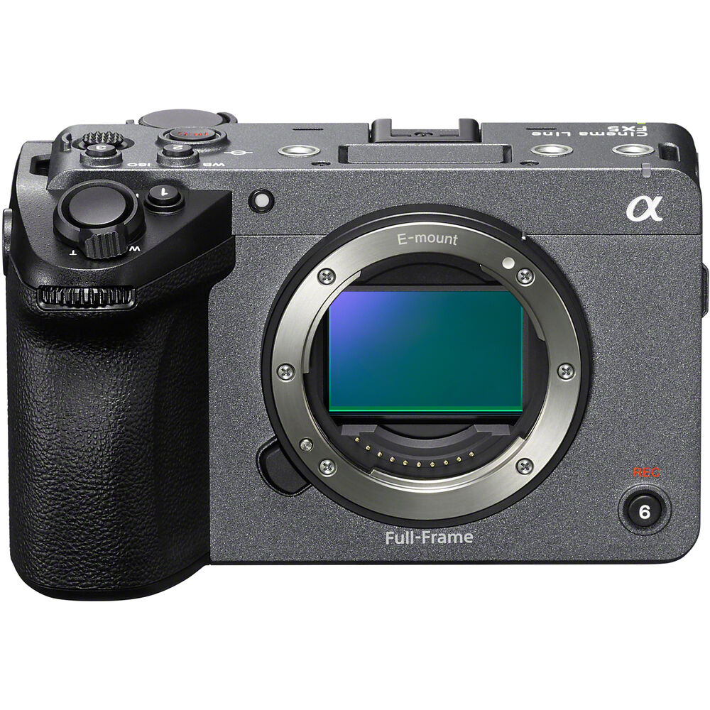 Ra Mắt Sony FX5: Máy Quay Phim Mới Với Cảm Biến 16.6MP, Open Gate 5K, RAW X-OCN và AI