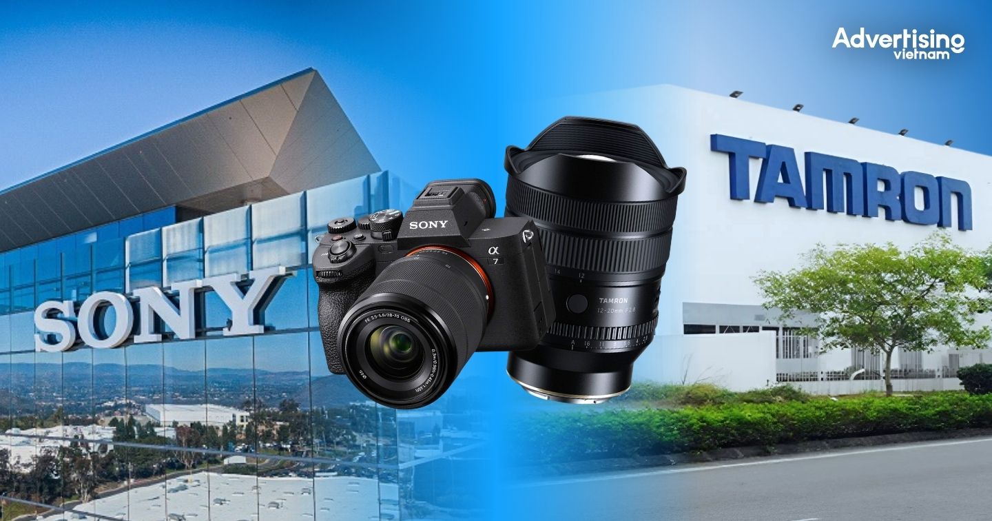Sony đề xuất mua lại toàn bộ Tamron, thương vụ ước tính gần 1,3 tỷ USD