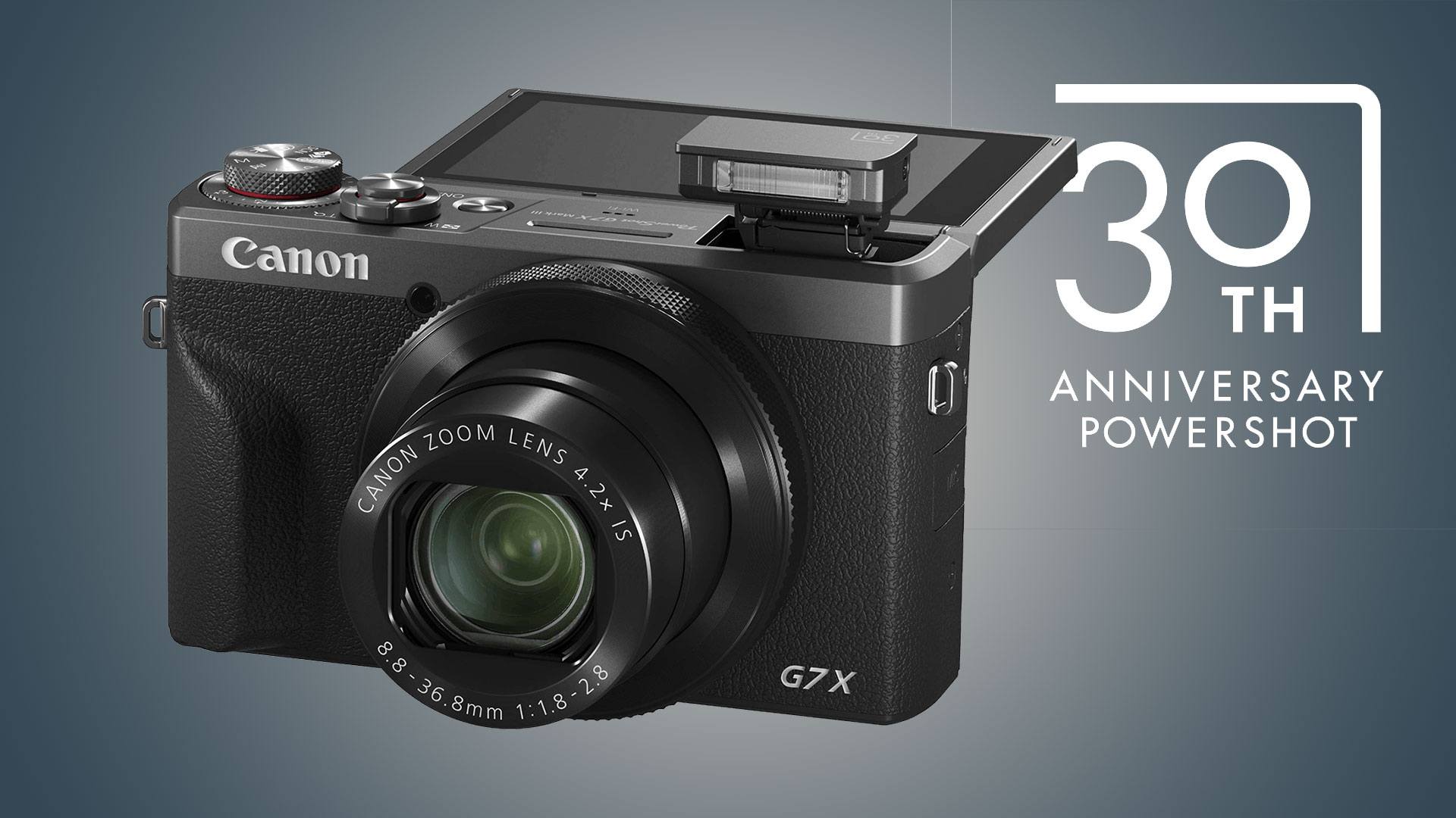 Canon PowerShot G7 X Mark III (30th Anniversary Graphite Limited Edition)