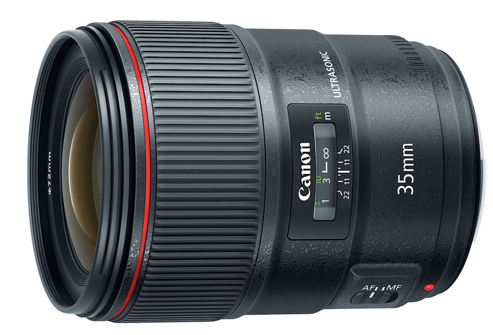 Canon ra mắt ống kính EF 35mm F/1.4L mark II: Hệ thấu kính mới, nặng hơn, giá $1799