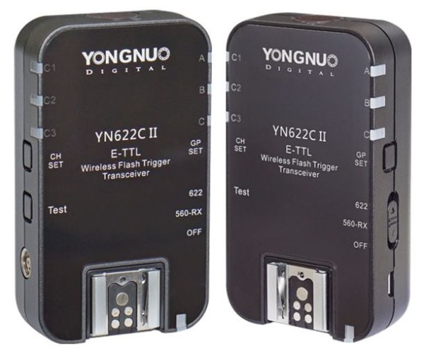 Yongnuo ra mắt Flash Trigger YN622C II WIRELESS TTL với khả năng update firmware, giá $76