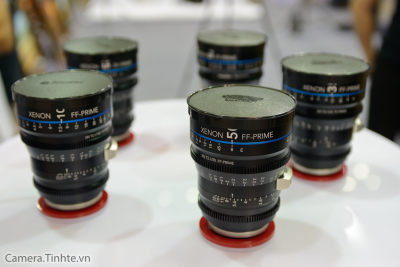 Schneider-Kreuznach giới thiệu bộ ống kính điện ảnh XENON dành cho máy Sony E-Mount Full Frame